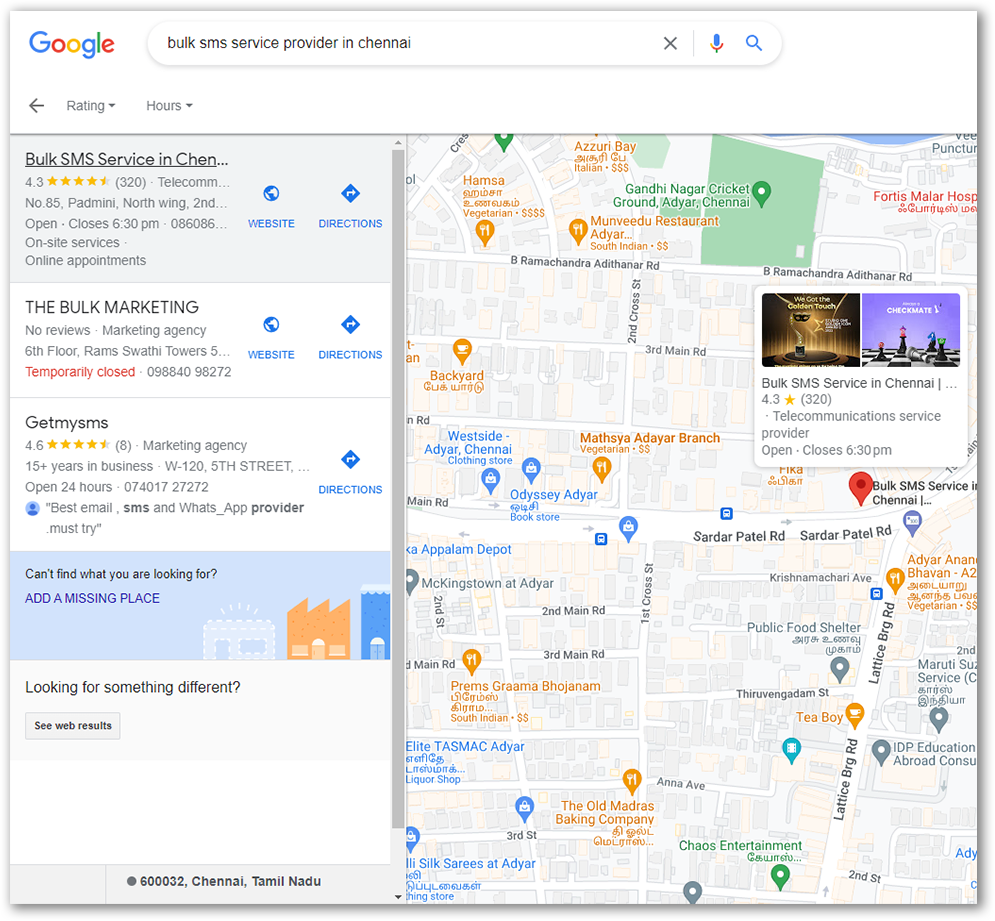 seo agencies in chennai
